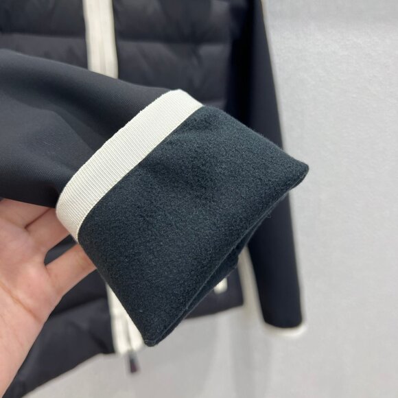 Moncler Grenoble padded zip-up jacket - Picture 8 of 11